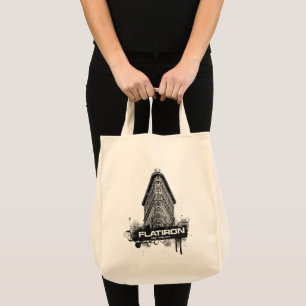 Tote Bag Flatiron Building New York City