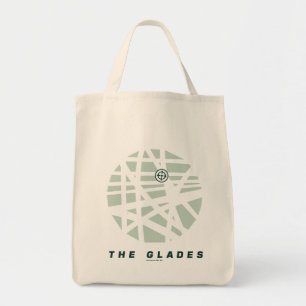 Tote Bag Flèche Carte de la ville de Glades
