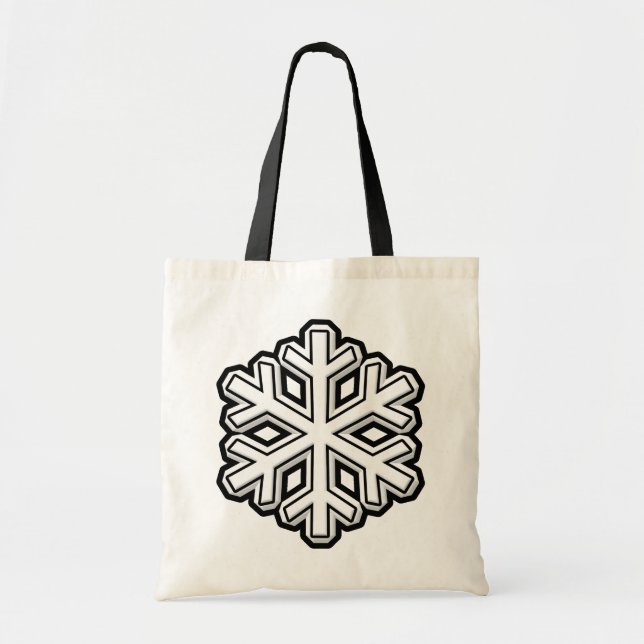 Tote Bag Flèche de neige (Devant)