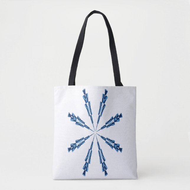Tote Bag Flèche de neige (Devant)