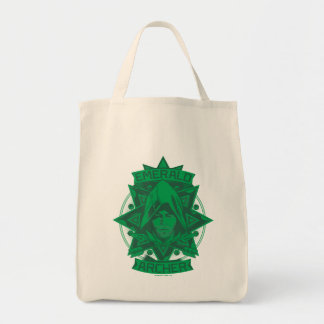Tote Bag Flèche | Emerald Archer Graphic