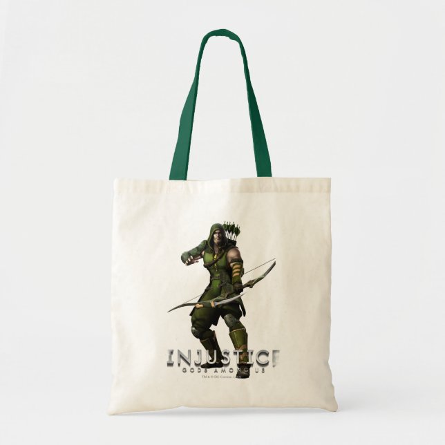 Tote Bag Flèche verte (Devant)