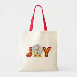 Tote Bag Flèches de neige de Noël