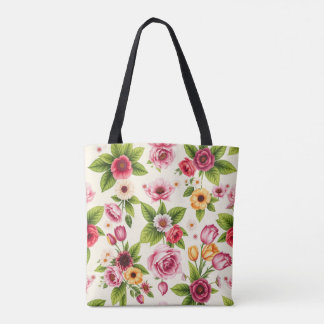 Tote Bag Fleur