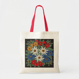 Tote Bag Fleur alpine suisse Edelweiss