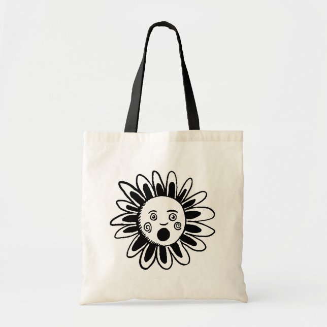 Tote Bag Fleur chantante (Devant)