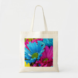 Tote Bag Fleur Colorée