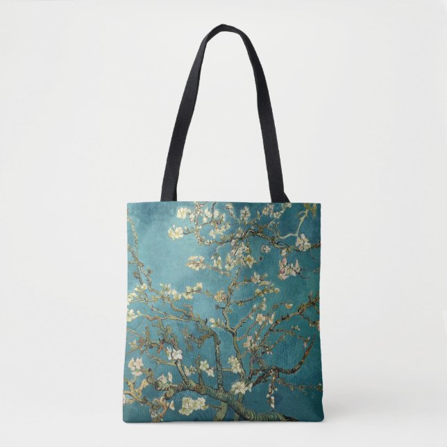 Tote Bag Fleur d'amande (Devant)
