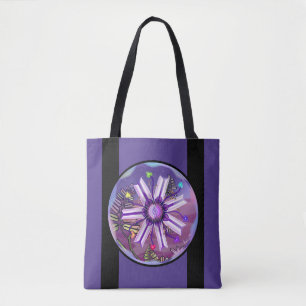 Tote Bag Fleur dans le désert