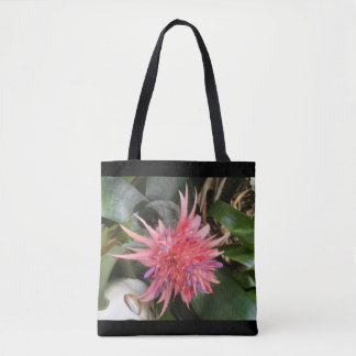 Tote Bag Fleur de bromélie