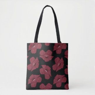 Tote Bag Fleur de cadavre, Rafflesia Arnoldii,