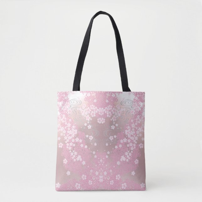 Tote Bag Fleur de cerise (Devant)