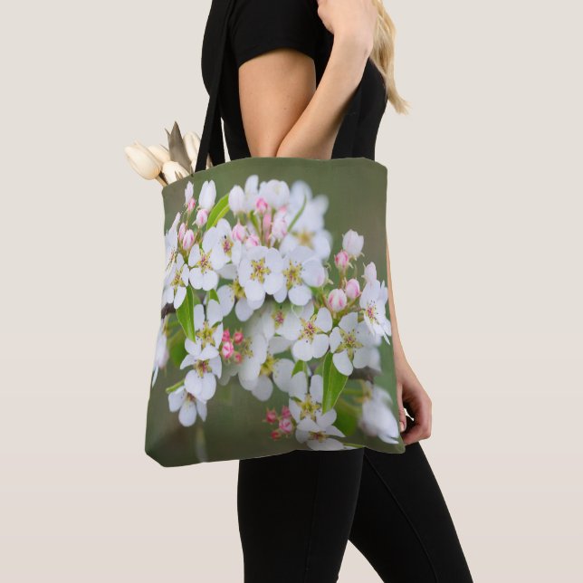 Tote Bag Fleur de cerisier (De près)