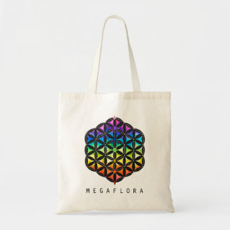 Tote Bag Fleur de la vie Fourre-tout par Megaflora