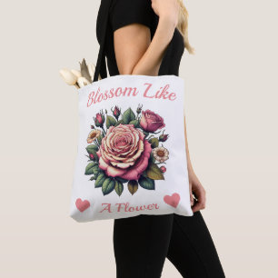 Tote Bag Fleur de l'inspiration