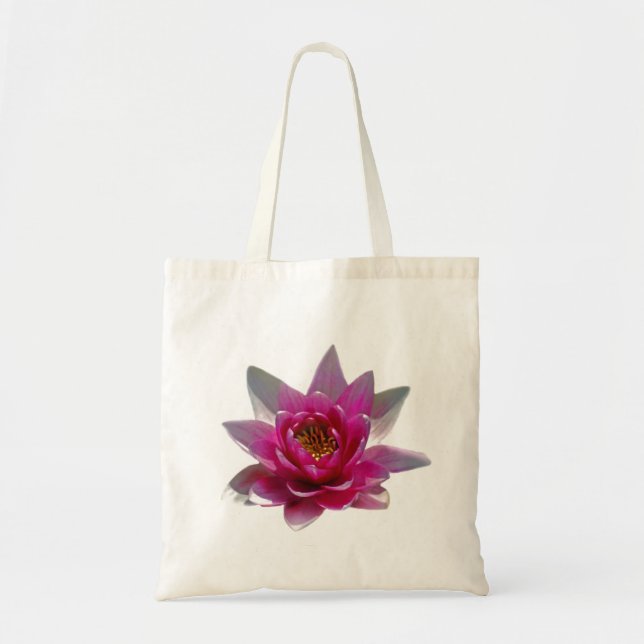 Tote Bag Fleur de lotus et signification (Devant)