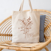 Fleur de mois de naissance personnalisée Décembre