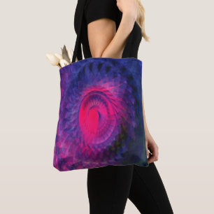 Tote Bag Fleur de nuit.....