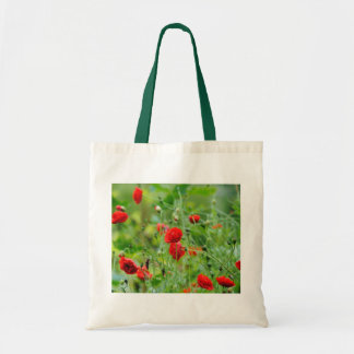 Tote Bag Fleur de pavot