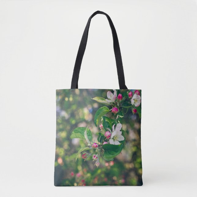 Tote Bag Fleur de pomme (Devant)