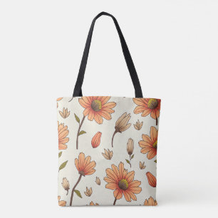 Tote Bag Fleur de printemps