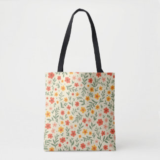 Tote Bag Fleur de printemps