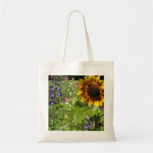 Tote Bag Fleur de soleil en fleurs