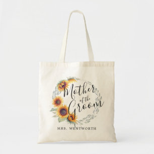 Tote Bag Fleur de tournesol   Mère de la chambre