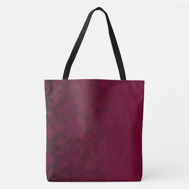 Tote Bag Fleur Écrasée (Devant)