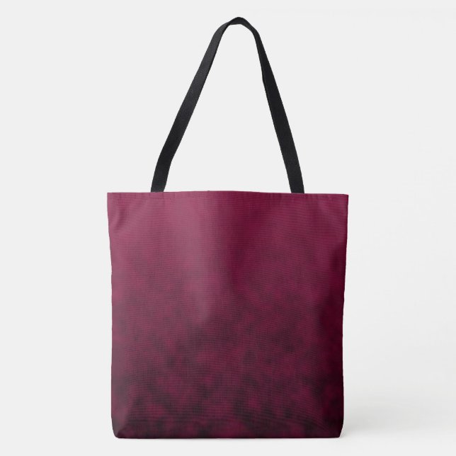 Tote Bag Fleur Écrasée (Devant)