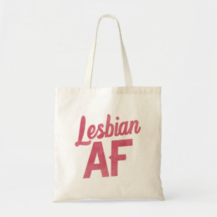 Tote Bag Fleur lesbienne AF Fierté LGBT Amour gay Parade