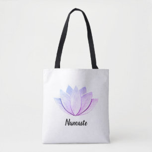 Tote Bag Fleur Lotus