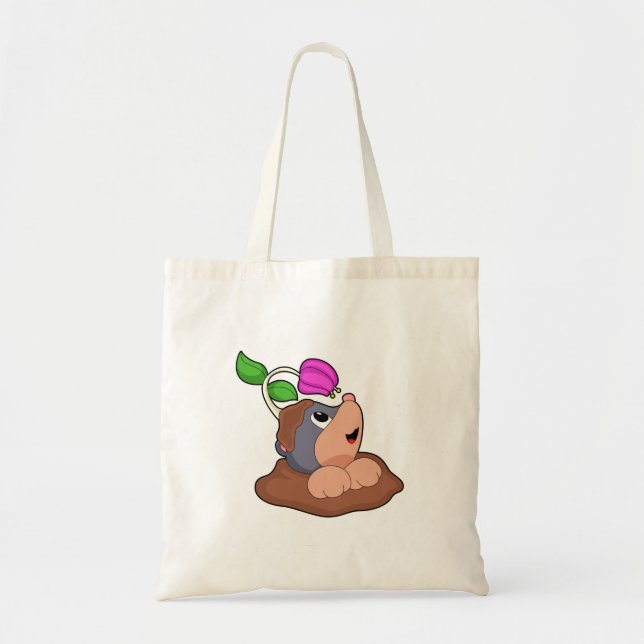 Tote Bag Fleur Mole Earth (Devant)