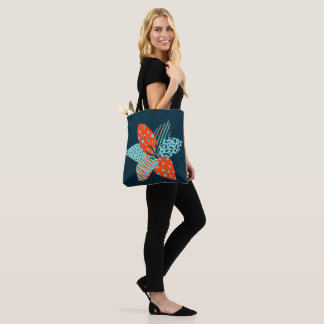 Tote Bag Fleur Patchwork
