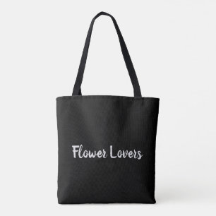 Tote Bag Fleur pourpre