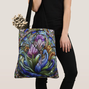 Tote Bag Fleur pourpre