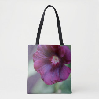 Tote Bag Fleur pourpre Fourre-tout