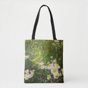 Tote Bag Fleur sauvage Fourre-tout