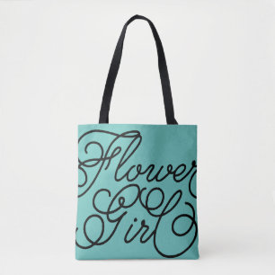 Tote Bag Fleuriste de couleur personnalisée