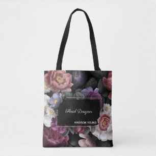 Tote Bag Fleuriste fait sur commande
