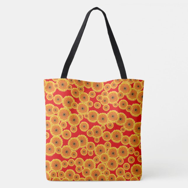Tote Bag Fleurs (Dos)