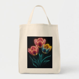 Tote Bag Fleurs