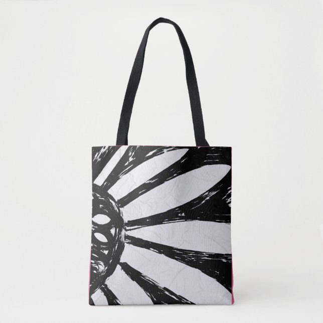 Tote Bag fleurs (Devant)