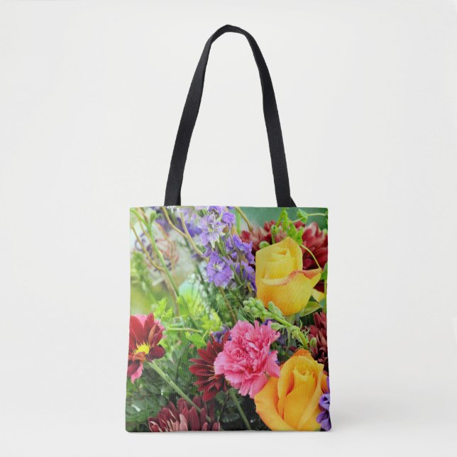 Tote Bag Fleurs (Devant)