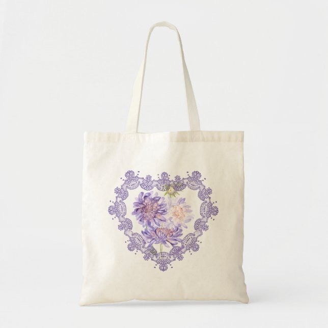 Tote Bag fleurs (Devant)