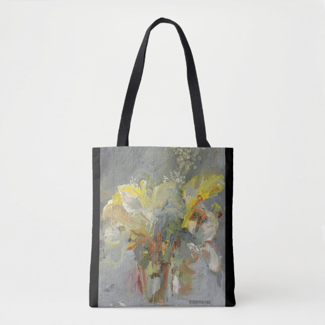 Tote Bag Fleurs (Devant)