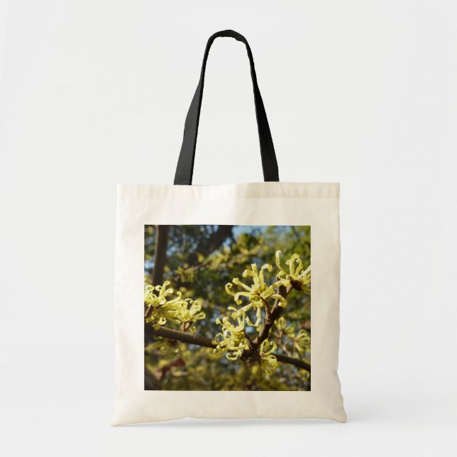 Tote Bag Fleurs à puces de sorcière (Devant)
