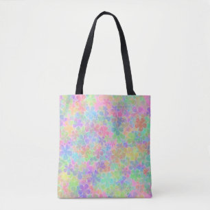 Tote Bag Fleurs Abstraites florales élégantes Modèle modern