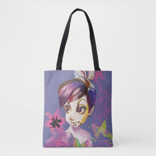 Tote Bag Fleurs Bell Tinker