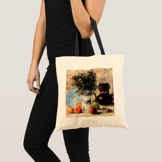 Tote Bag Fleurs, Café et Fruit de Vincent van Gogh (Devant (produit))